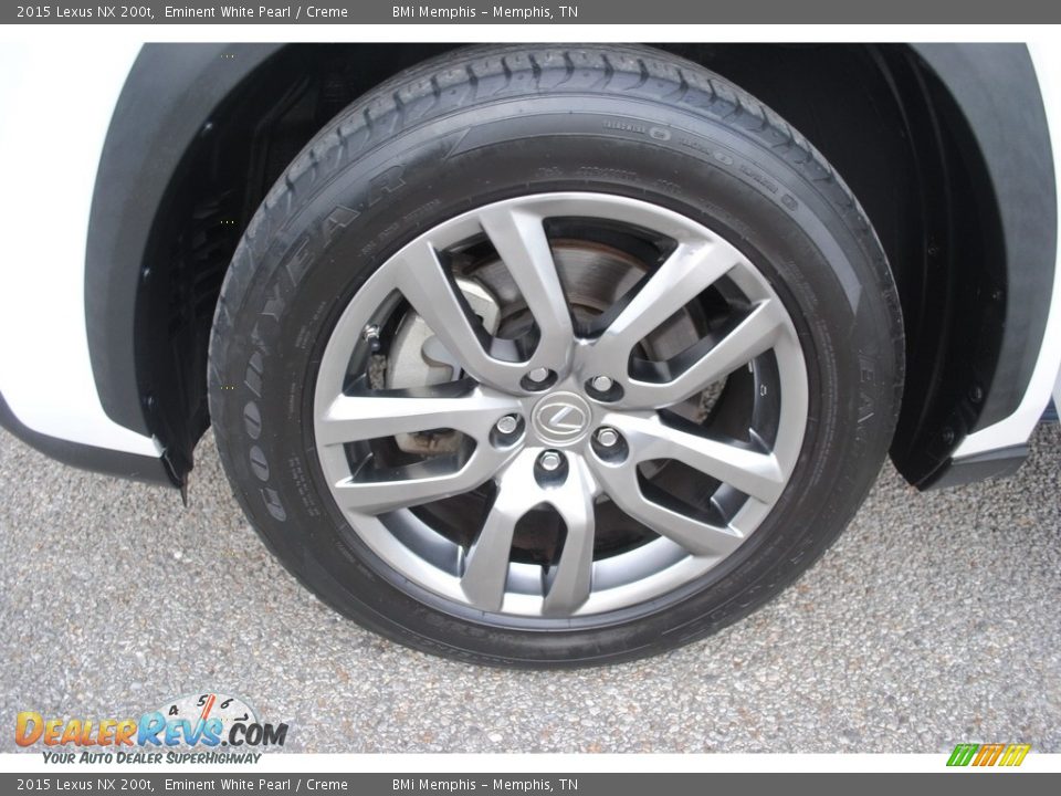 2015 Lexus NX 200t Wheel Photo #29