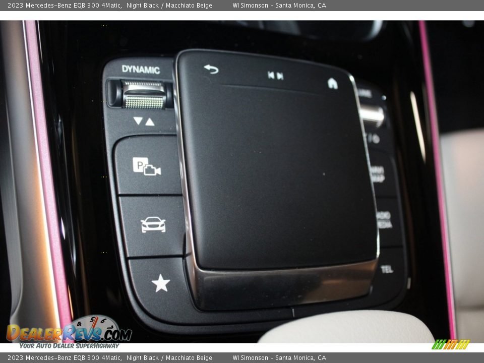 2023 Mercedes-Benz EQB 300 4Matic Night Black / Macchiato Beige Photo #27