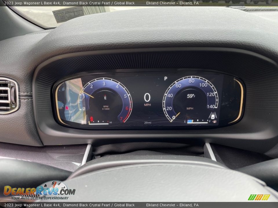 2023 Jeep Wagoneer L Base 4x4 Gauges Photo #20