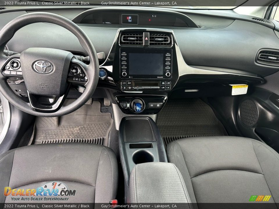 Dashboard of 2022 Toyota Prius L Photo #13