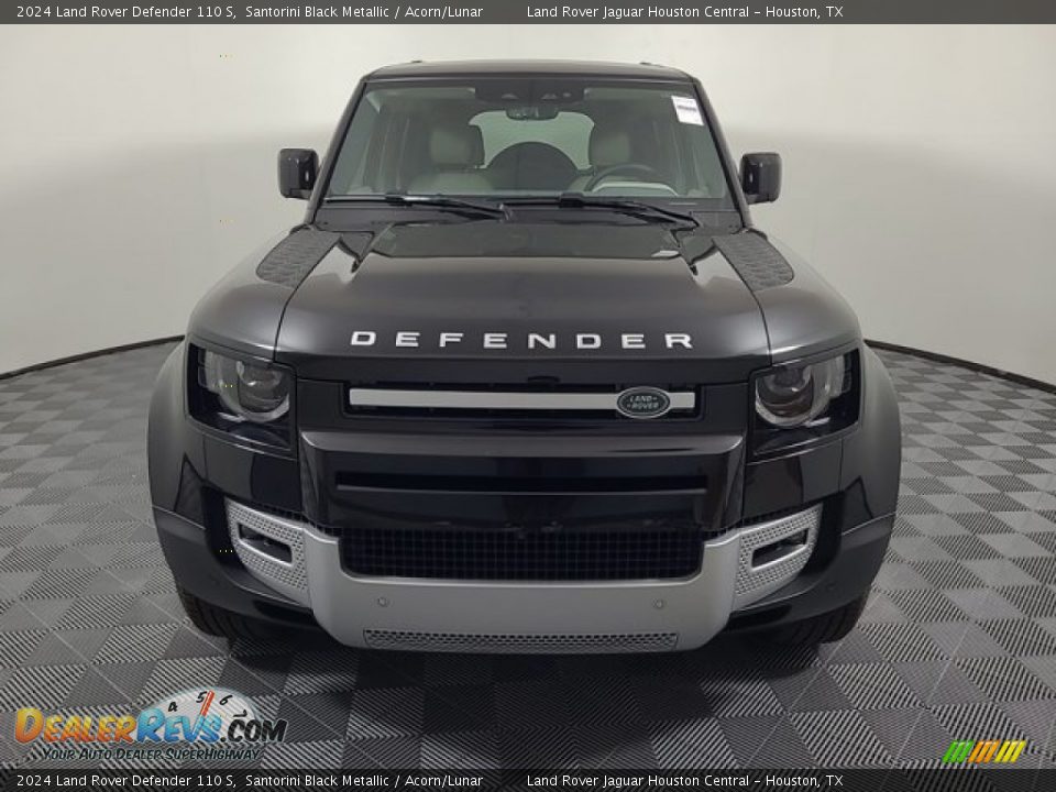 Santorini Black Metallic 2024 Land Rover Defender 110 S Photo #8