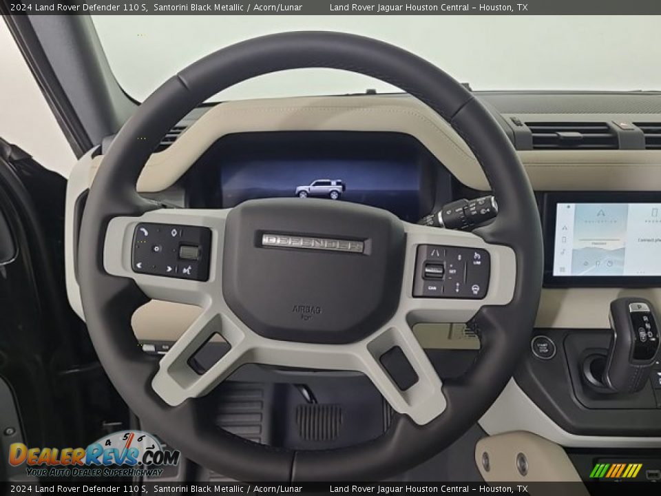 2024 Land Rover Defender 110 S Steering Wheel Photo #16