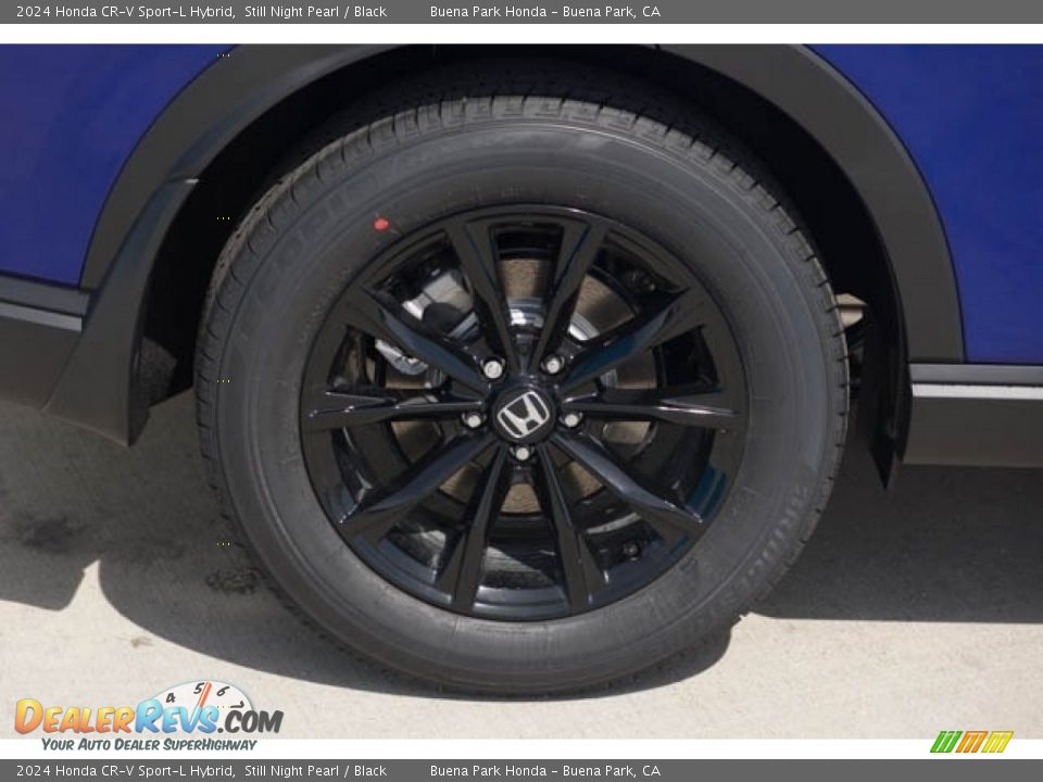2024 Honda CR-V Sport-L Hybrid Wheel Photo #10