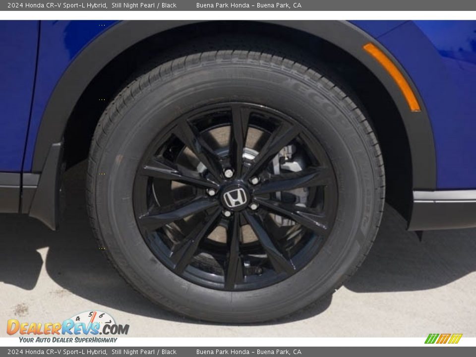 2024 Honda CR-V Sport-L Hybrid Wheel Photo #11