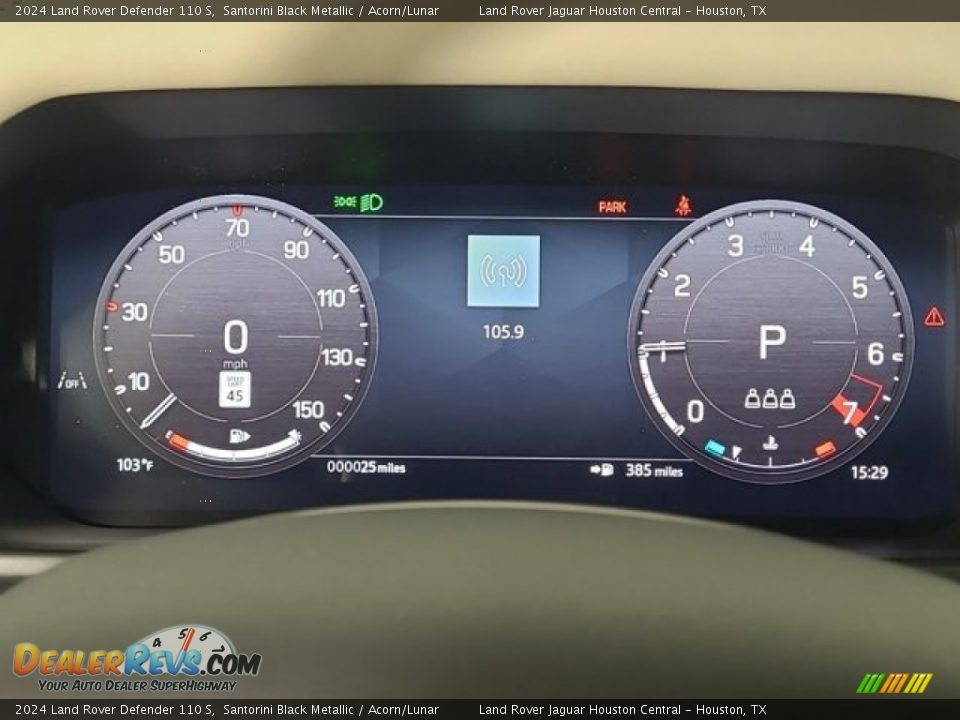 2024 Land Rover Defender 110 S Gauges Photo #23