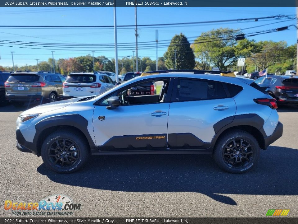 Ice Silver Metallic 2024 Subaru Crosstrek Wilderness Photo #3