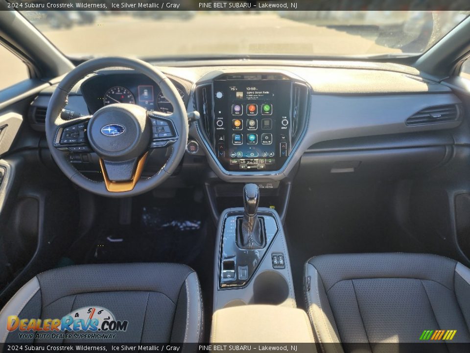 Gray Interior - 2024 Subaru Crosstrek Wilderness Photo #7