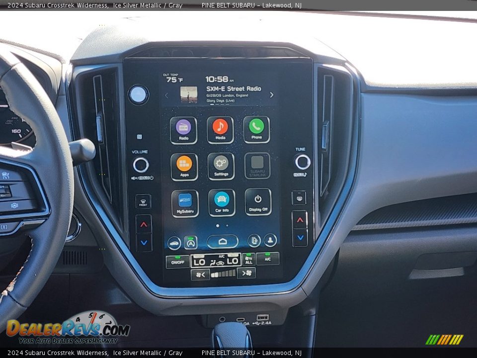 Controls of 2024 Subaru Crosstrek Wilderness Photo #9