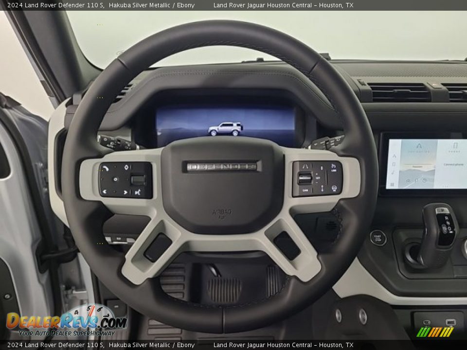 2024 Land Rover Defender 110 S Steering Wheel Photo #16