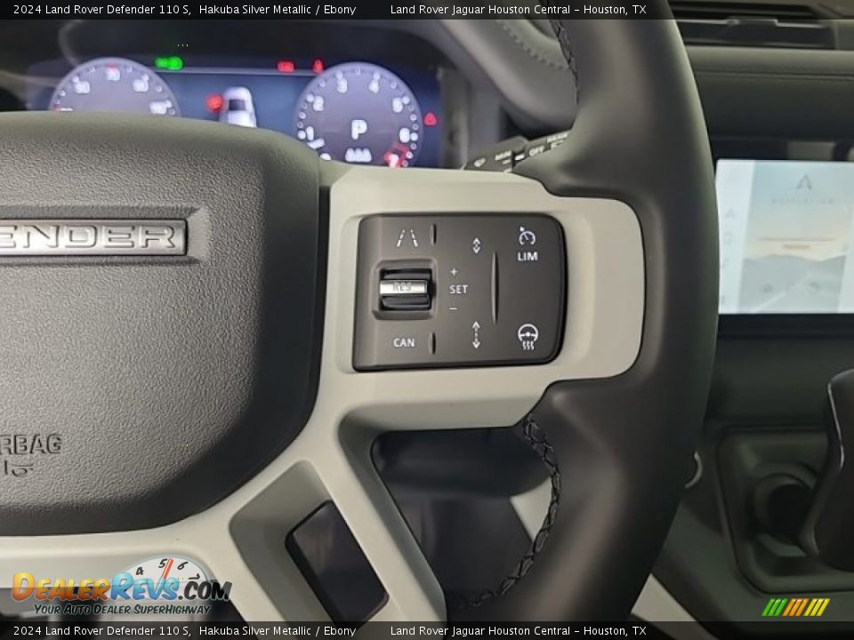 2024 Land Rover Defender 110 S Steering Wheel Photo #18