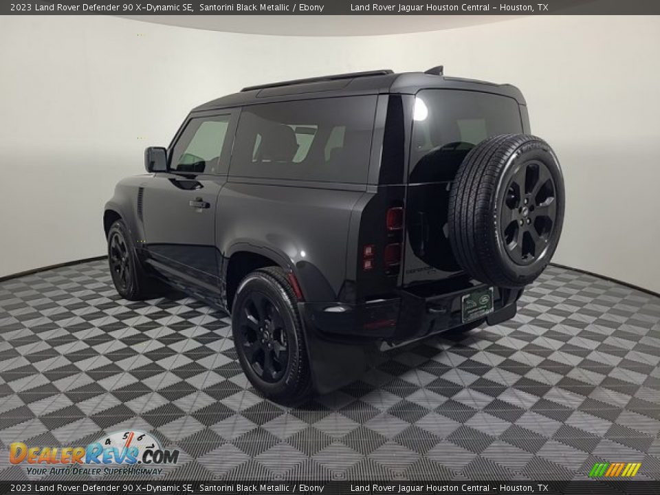 Santorini Black Metallic 2023 Land Rover Defender 90 X-Dynamic SE Photo #10