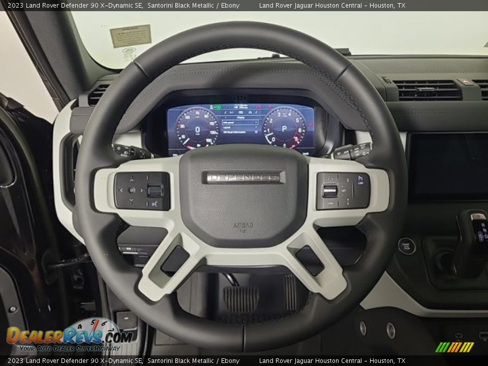 2023 Land Rover Defender 90 X-Dynamic SE Steering Wheel Photo #16