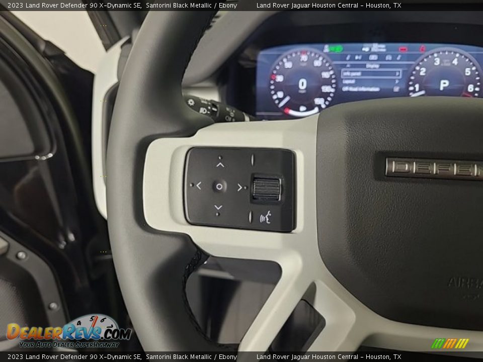 2023 Land Rover Defender 90 X-Dynamic SE Steering Wheel Photo #17