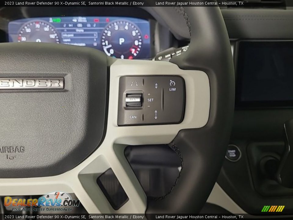 2023 Land Rover Defender 90 X-Dynamic SE Steering Wheel Photo #18