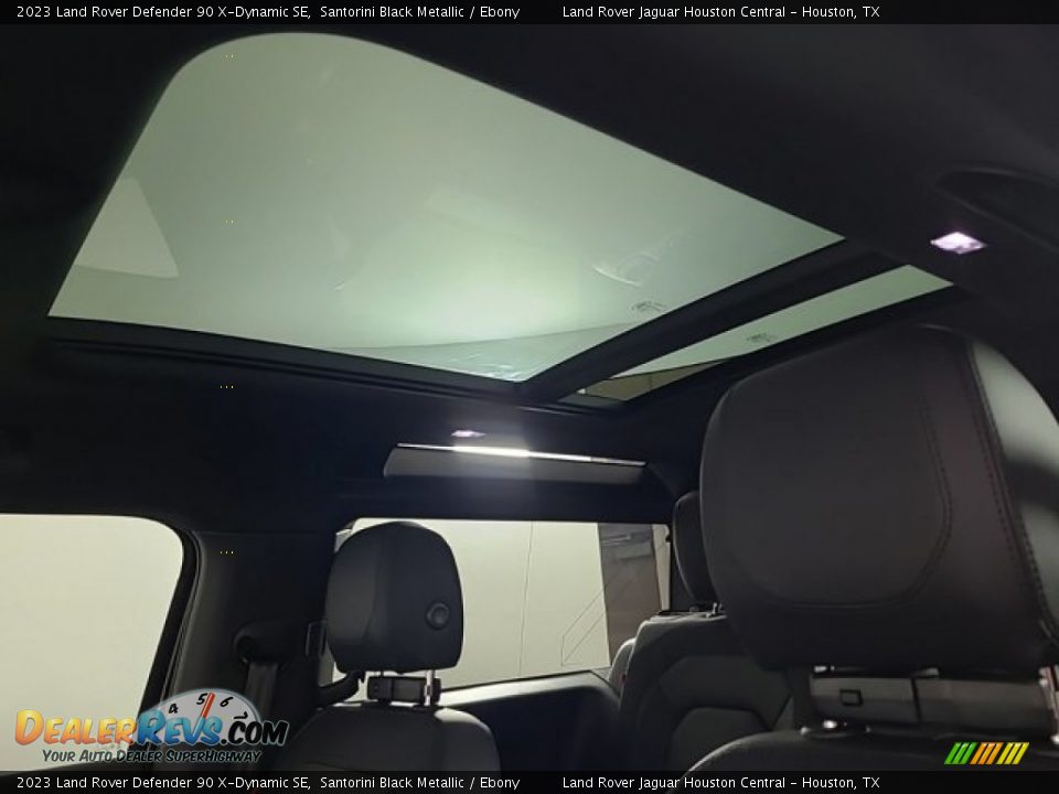 Sunroof of 2023 Land Rover Defender 90 X-Dynamic SE Photo #21