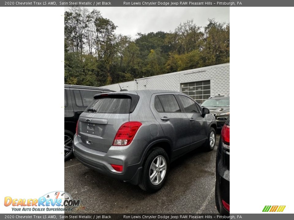 2020 Chevrolet Trax LS AWD Satin Steel Metallic / Jet Black Photo #2