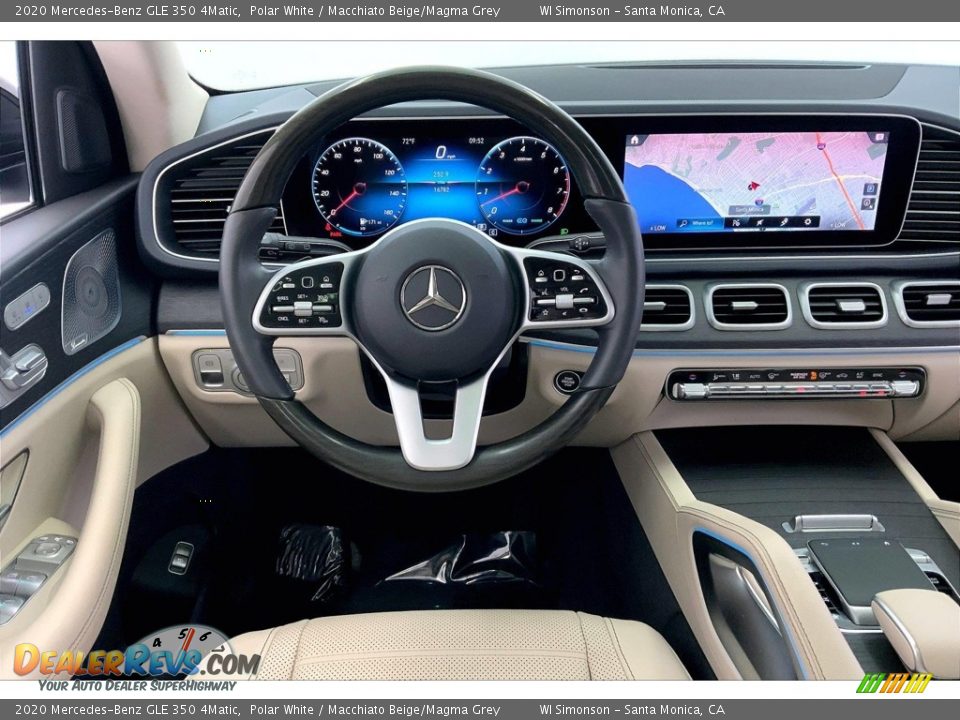 Dashboard of 2020 Mercedes-Benz GLE 350 4Matic Photo #4