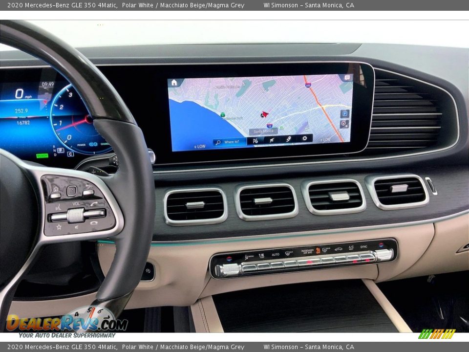 Controls of 2020 Mercedes-Benz GLE 350 4Matic Photo #5