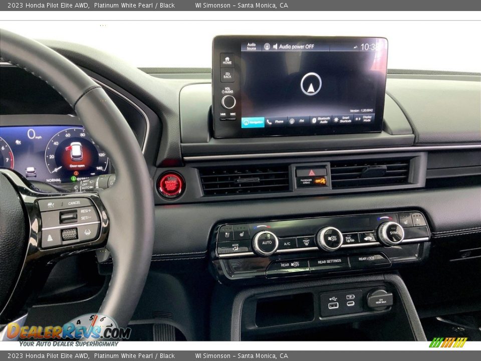 Dashboard of 2023 Honda Pilot Elite AWD Photo #5