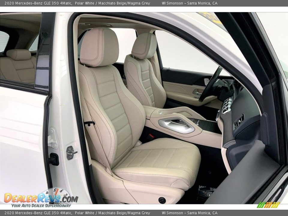 Macchiato Beige/Magma Grey Interior - 2020 Mercedes-Benz GLE 350 4Matic Photo #6