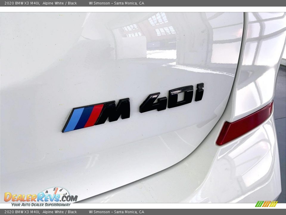 2020 BMW X3 M40i Logo Photo #7
