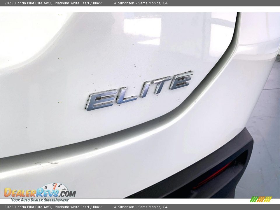 2023 Honda Pilot Elite AWD Logo Photo #7