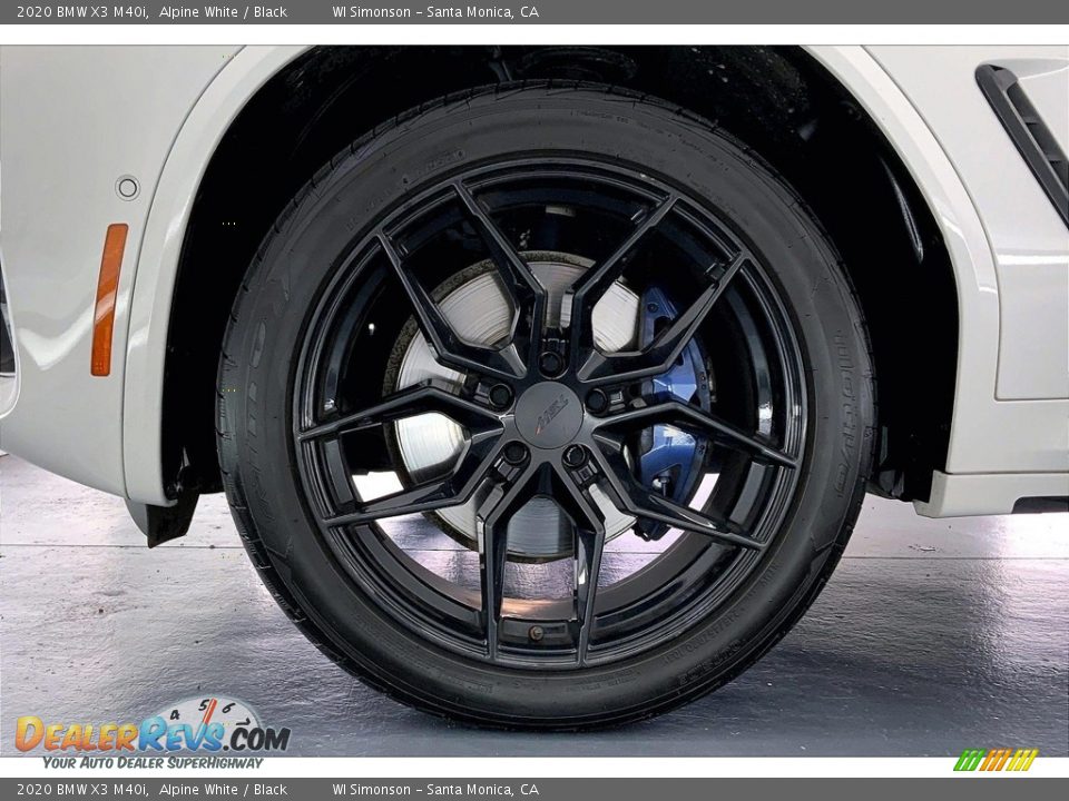 2020 BMW X3 M40i Wheel Photo #8