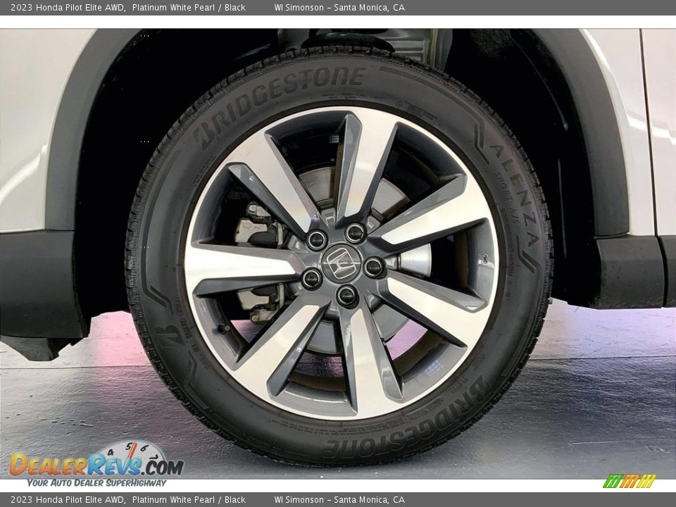 2023 Honda Pilot Elite AWD Wheel Photo #8