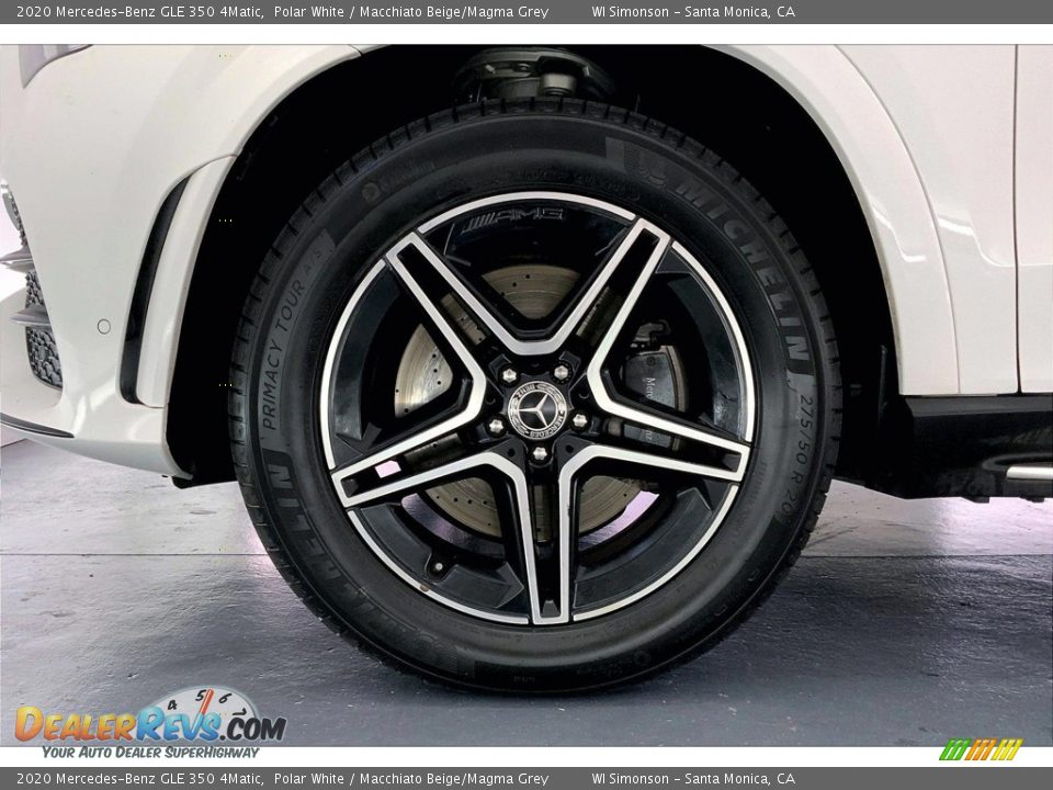 2020 Mercedes-Benz GLE 350 4Matic Wheel Photo #8