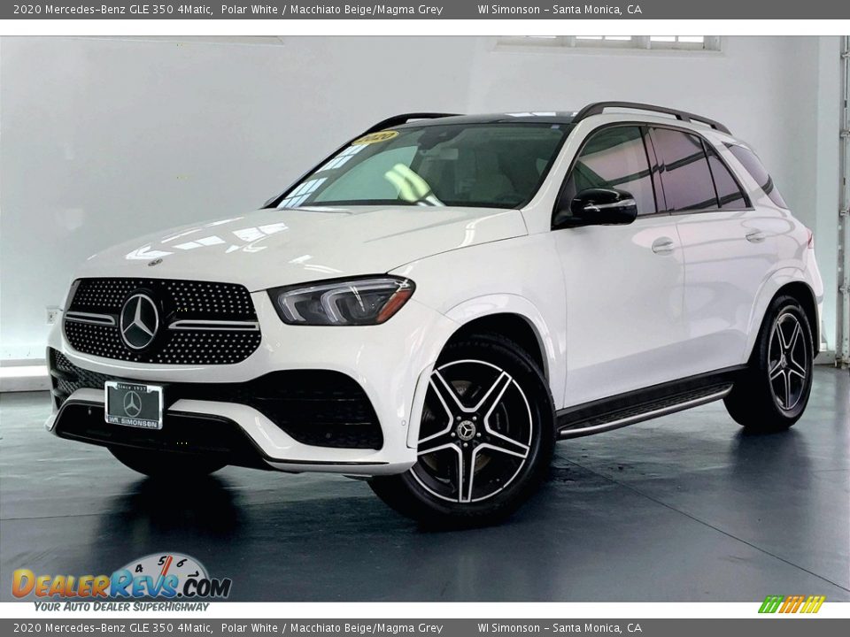 Polar White 2020 Mercedes-Benz GLE 350 4Matic Photo #12