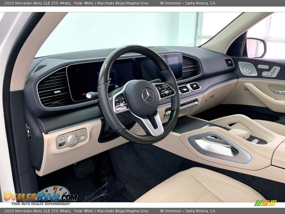 Macchiato Beige/Magma Grey Interior - 2020 Mercedes-Benz GLE 350 4Matic Photo #14