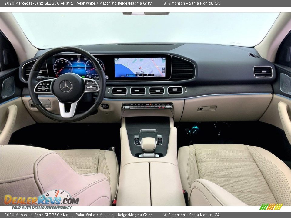 Dashboard of 2020 Mercedes-Benz GLE 350 4Matic Photo #15