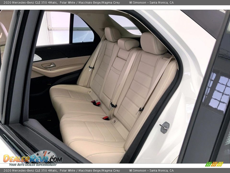 Rear Seat of 2020 Mercedes-Benz GLE 350 4Matic Photo #20