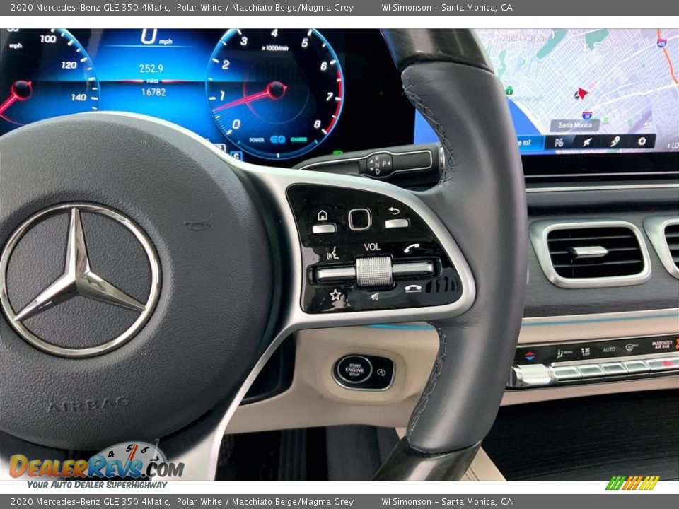 2020 Mercedes-Benz GLE 350 4Matic Steering Wheel Photo #22