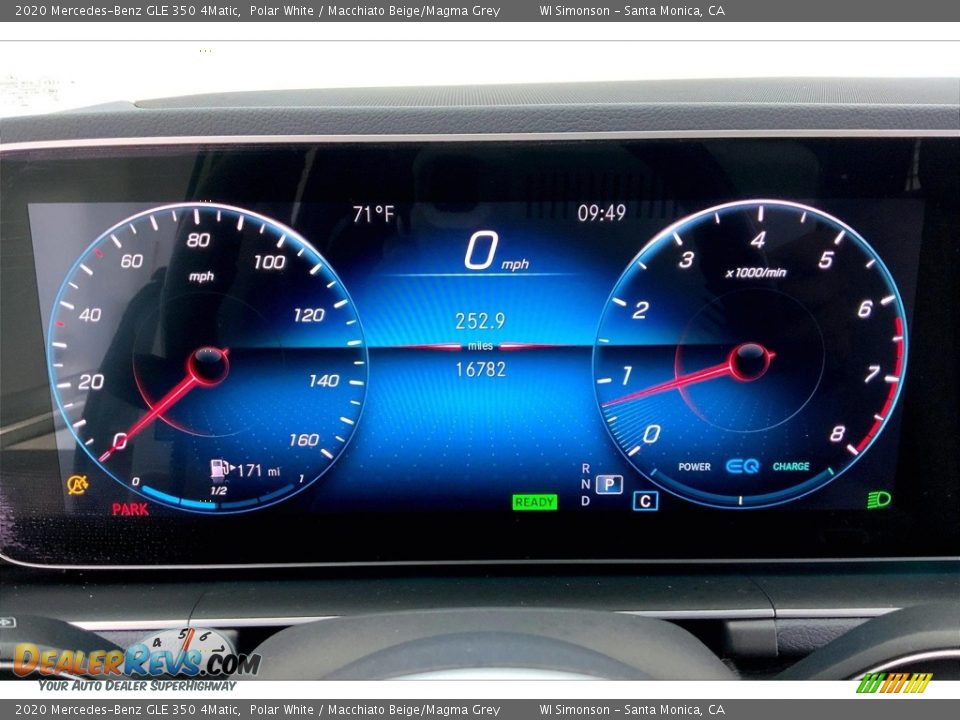 2020 Mercedes-Benz GLE 350 4Matic Gauges Photo #23