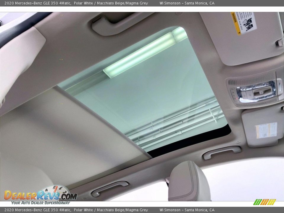 Sunroof of 2020 Mercedes-Benz GLE 350 4Matic Photo #25