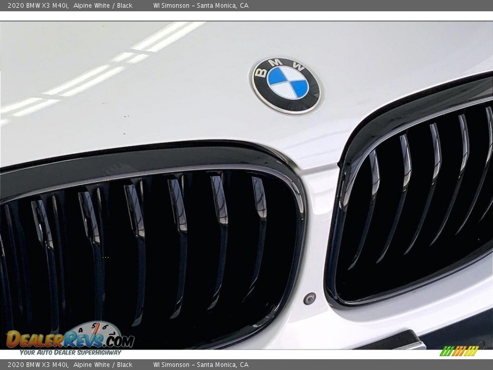 2020 BMW X3 M40i Logo Photo #30