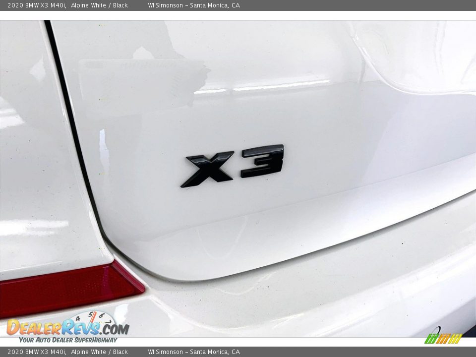 2020 BMW X3 M40i Logo Photo #31
