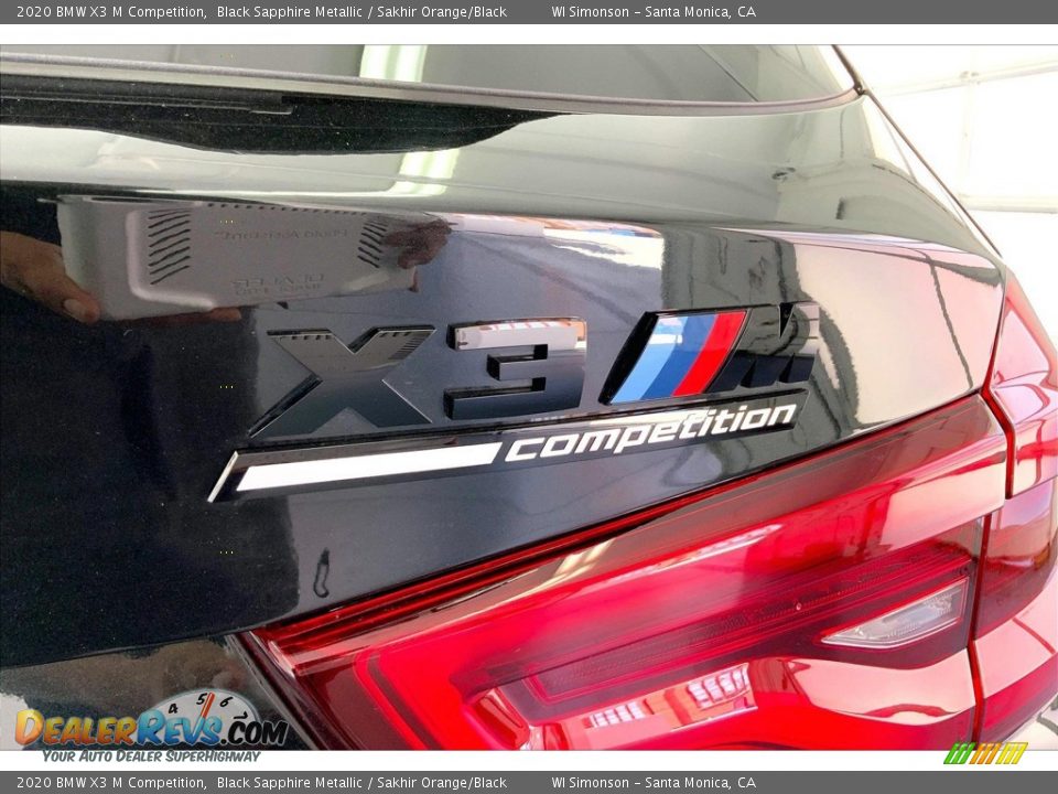 2020 BMW X3 M Competition Logo Photo #31