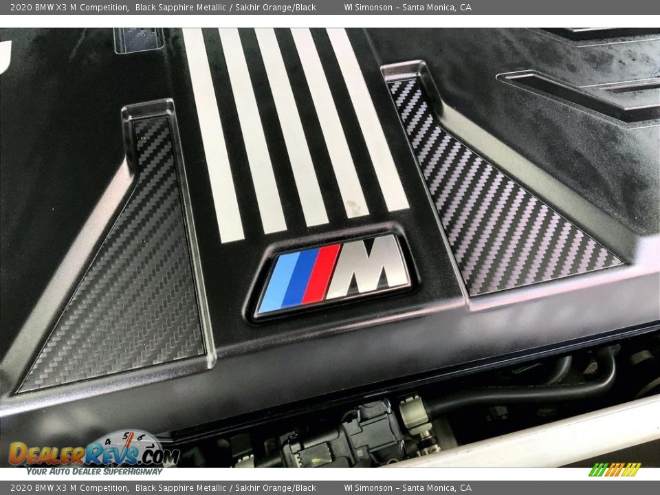 2020 BMW X3 M Competition Logo Photo #32