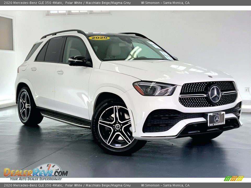 Front 3/4 View of 2020 Mercedes-Benz GLE 350 4Matic Photo #34