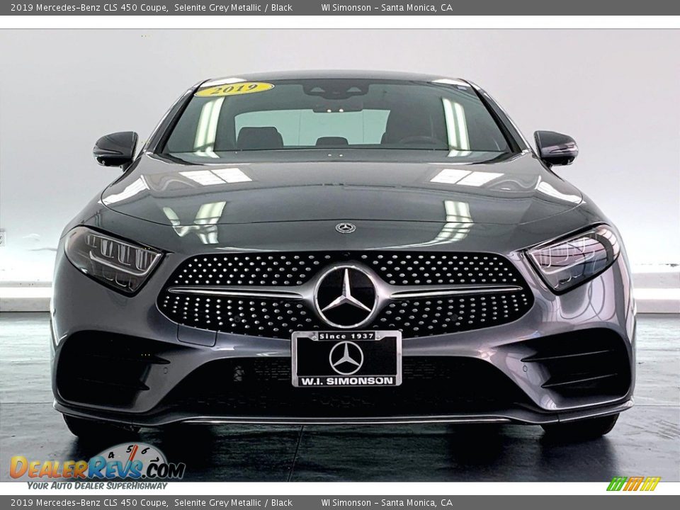2019 Mercedes-Benz CLS 450 Coupe Selenite Grey Metallic / Black Photo #2