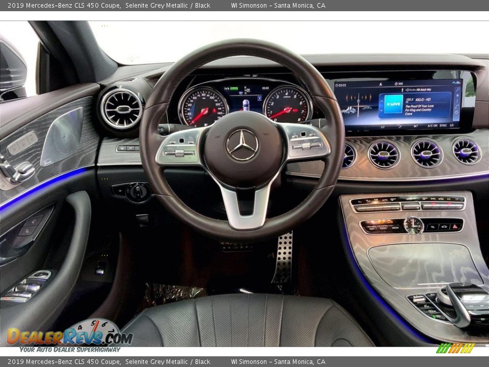 2019 Mercedes-Benz CLS 450 Coupe Selenite Grey Metallic / Black Photo #4