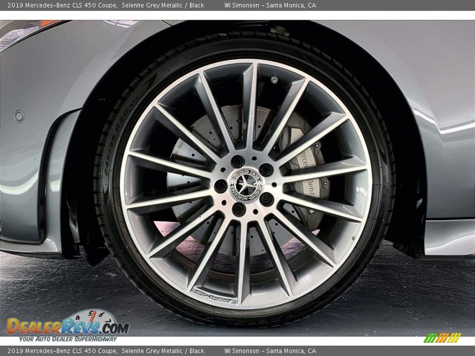 2019 Mercedes-Benz CLS 450 Coupe Wheel Photo #8