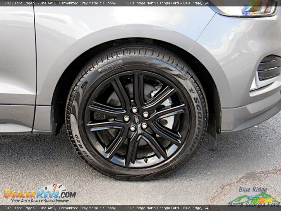 2022 Ford Edge ST-Line AWD Wheel Photo #9