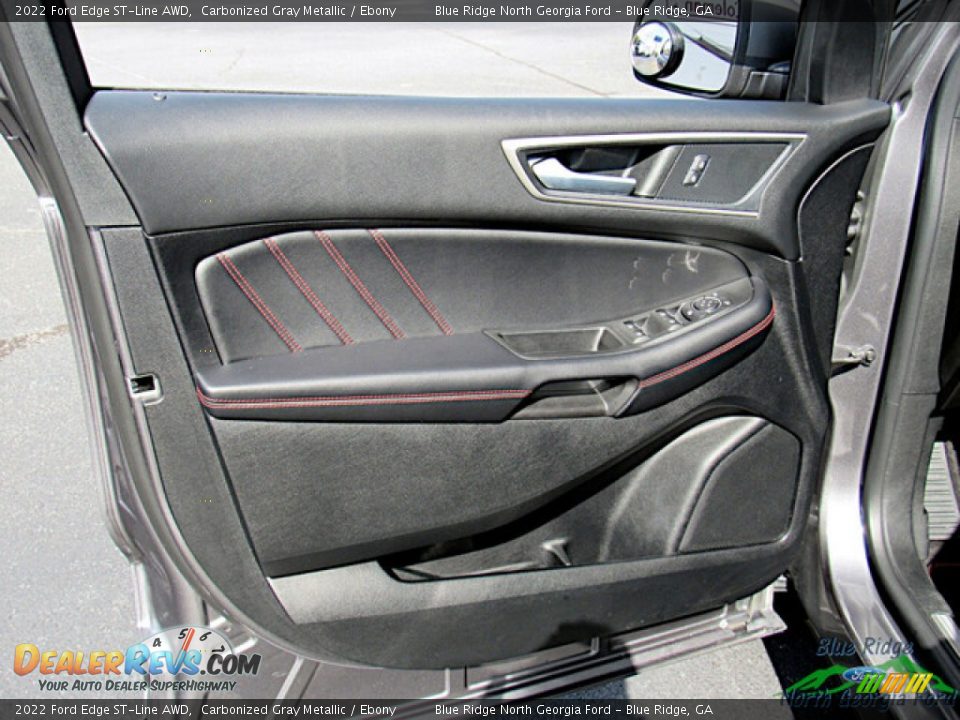 Door Panel of 2022 Ford Edge ST-Line AWD Photo #10