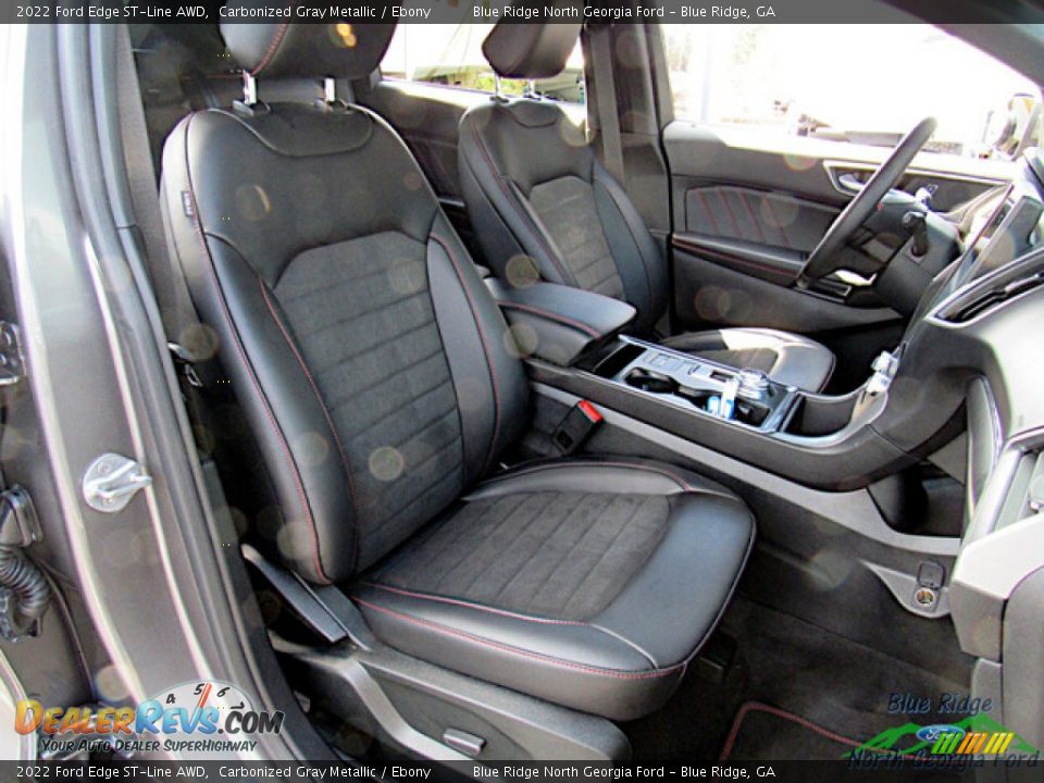 Front Seat of 2022 Ford Edge ST-Line AWD Photo #12