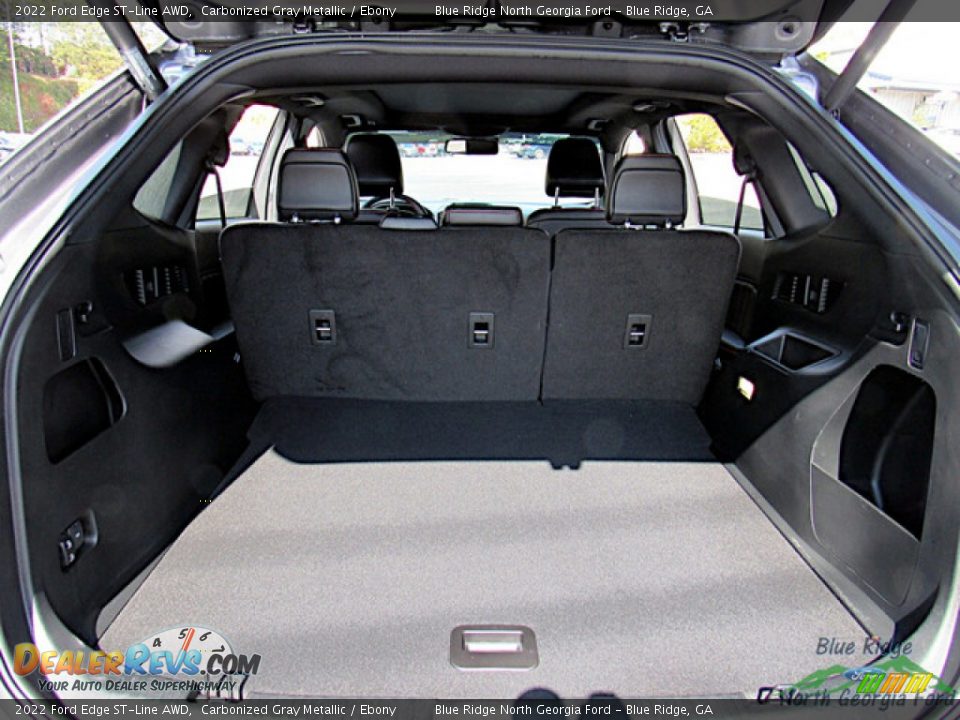 2022 Ford Edge ST-Line AWD Trunk Photo #14