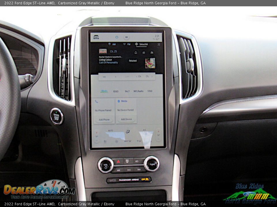 Controls of 2022 Ford Edge ST-Line AWD Photo #17