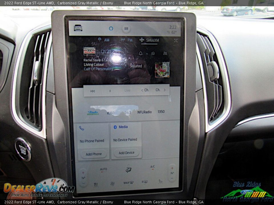 Controls of 2022 Ford Edge ST-Line AWD Photo #20